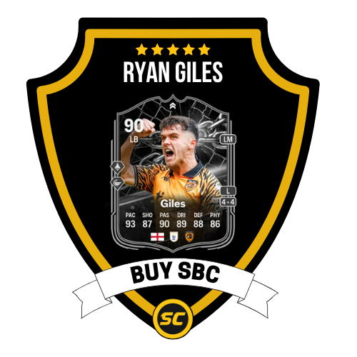 EA FC 26 SBC Ryan Giles - PS4, PS5, Xbox One, Xbox Series X, Xbox Series S